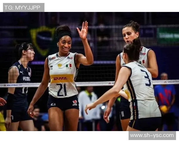 世界女排联赛精彩对决香港女排迎战强敌意大利队