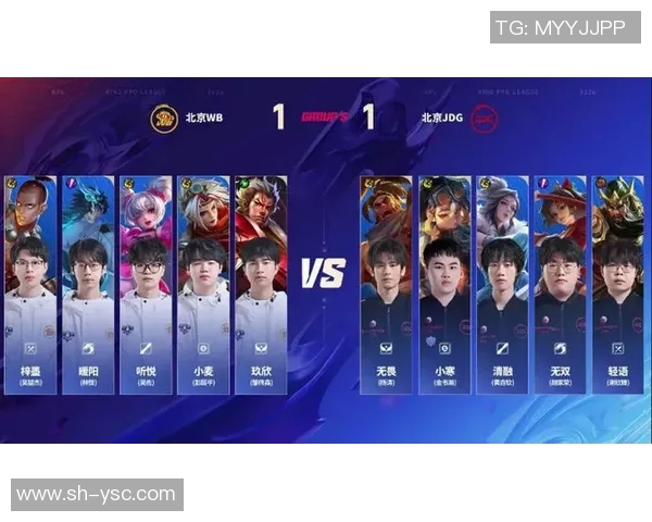 聚焦王者荣耀：探讨JDG选手个人能力与团队协作的完美结合